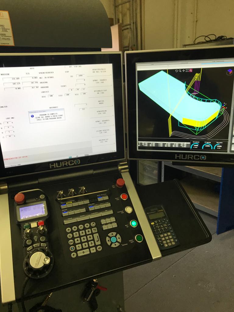 CNC fräsen drehen bohren fertigen